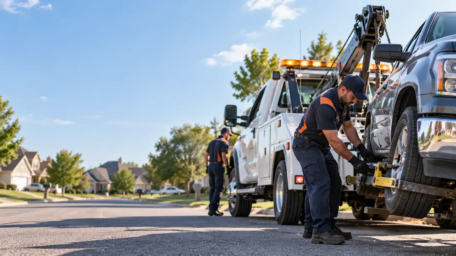 Wheel Lift Towing in Hartland, MN